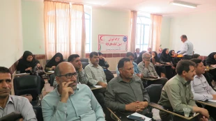 برگزای کارگاه آموزشی کمک های اولیه پایه در دانشگاه ملی مهارت استان کهگیلویه و بویراحمد 4