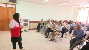 برگزای کارگاه آموزشی کمک های اولیه پایه در دانشگاه ملی مهارت استان کهگیلویه و بویراحمد 5