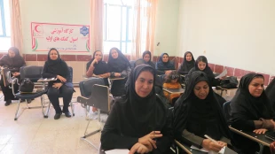 برگزای کارگاه آموزشی کمک های اولیه پایه در دانشگاه ملی مهارت استان کهگیلویه و بویراحمد 9